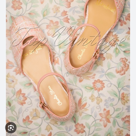 Pink Tweed Flats - Picture 10 of 10